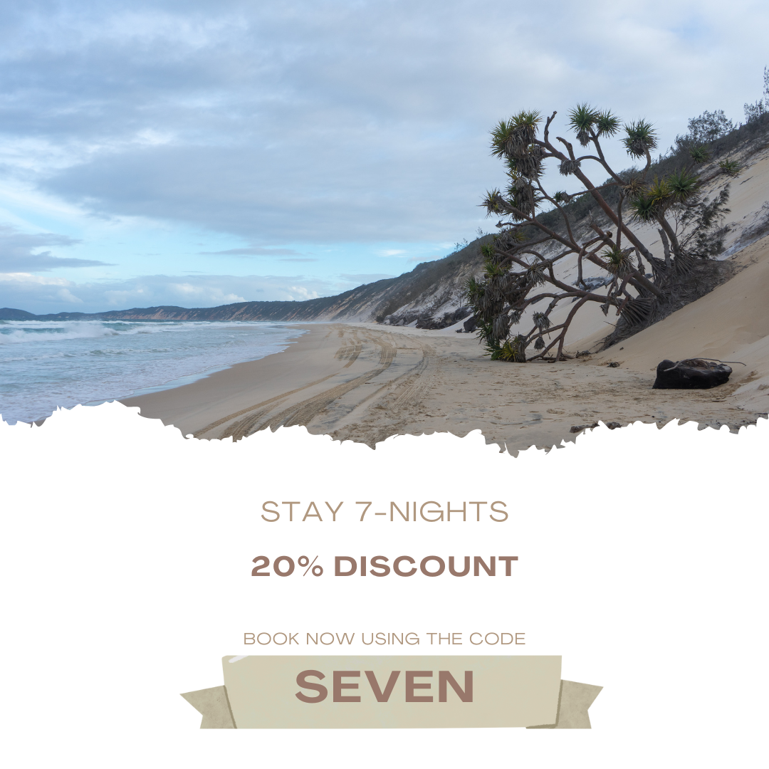SEVEN Stay 7-nights get 20% discount